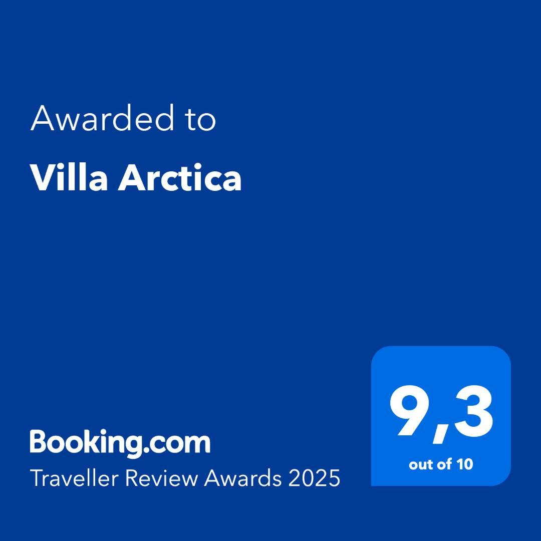 Villa Arctica 트롬쇠 외부 사진